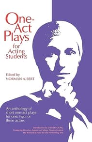 One-act Plays For Acting Students Book Cover