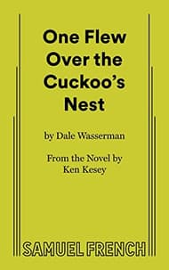 One Flew Over The Cuckoo's Nest Book Cover