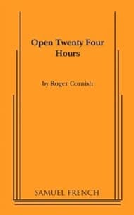 Open Twenty Four Hours Book Cover