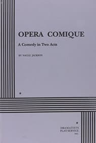 Opera Comique Book Cover