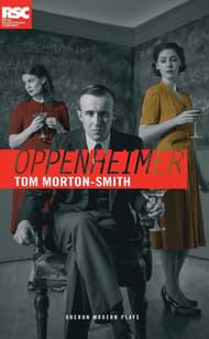 Oppenheimer Book Cover