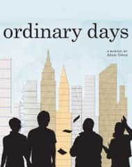 Ordinary Days Book Cover