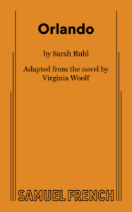 Orlando (Ruhl) Book Cover