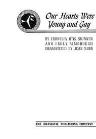 Our Hearts Were Young and Gay Book Cover