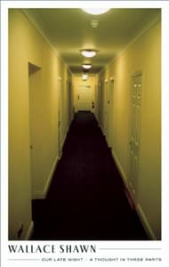 Our Late Night & A Thought In Three Parts: two plays Book Cover