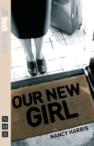 Our New Girl & Little Dolls: two plays Book Cover