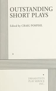 Outstanding Short Plays Book Cover