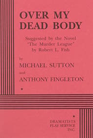 Over My Dead Body Book Cover