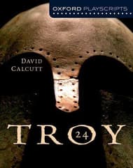 Oxford Playscripts: Troy Book Cover