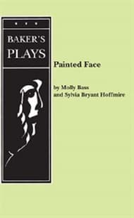 Painted Face Book Cover