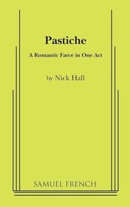 Pastiche Book Cover