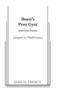 Peer Gynt (Green) Book Cover