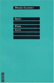 Peer Gynt Book Cover