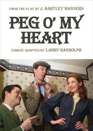 Peg o' My Heart Book Cover