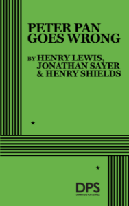 Peter Pan Goes Wrong Book Cover