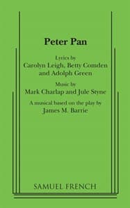 Peter Pan (Musical) Book Cover