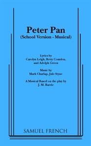 Peter Pan (School Version - Musical) Book Cover