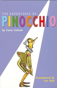 Pinocchio Book Cover