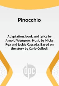 Pinocchio Book Cover