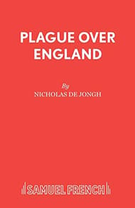 Plague Over England Book Cover