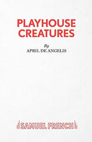 Playhouse Creatures Book Cover
