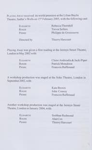Playing Away Book Cover