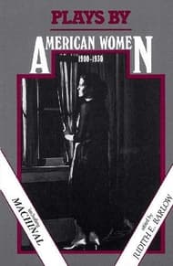 Plays By American Women, 1900-1930 Book Cover