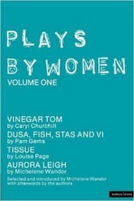 Plays By Women Book Cover