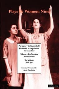Plays By Women Book Cover