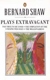 Plays Extravagant Book Cover