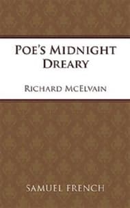 Poe's Midnight Dreary Book Cover