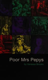 Poor Mrs Pepys Book Cover