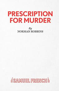 Prescription For Murder Book Cover