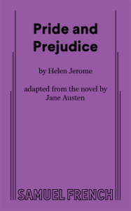 Pride and Prejudice (Jerome) Book Cover