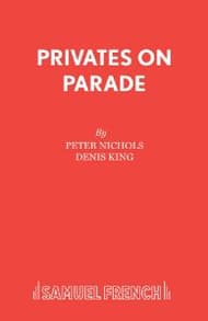 Privates On Parade Book Cover