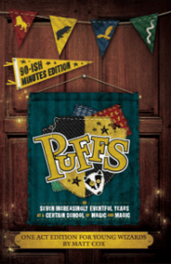Puffs (One Act for Young Wizards) Book Cover