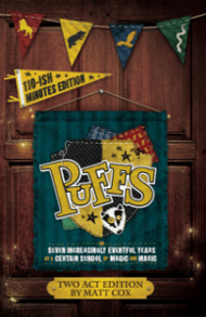 Puffs (Two Act Edition) Book Cover