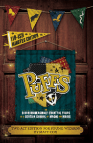 Puffs (Two Act for Young Wizards) Book Cover