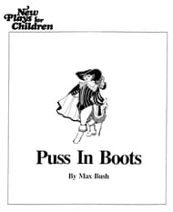 Puss In Boots Book Cover