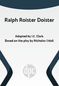 Ralph Roister Doister Book Cover