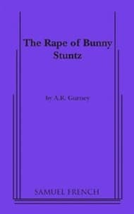 Rape Of Bunny Stuntz, The Book Cover
