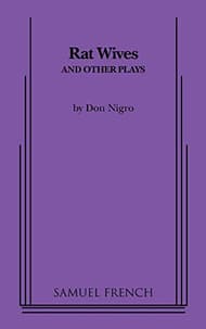 Rat Wives And Other Plays Book Cover