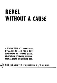 Rebel Without a Cause Book Cover