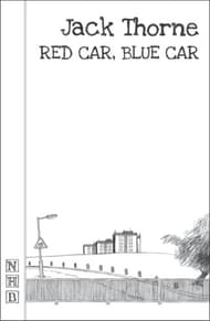 Red Car, Blue Car Book Cover