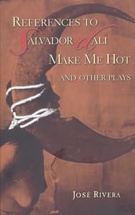 References to Salvador Dali Make Me Hot and other plays Book Cover