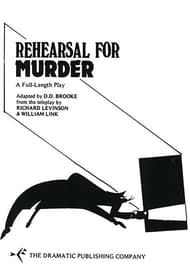 Rehearsal for Murder Book Cover