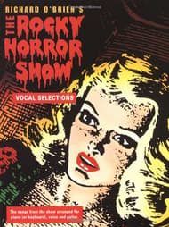 Richard O'brien's The Rocky Horror Show Book Cover