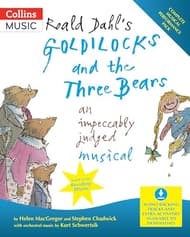 Roald Dahl - Goldilocks and the Three Bears Book Cover