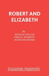 Robert and Elizabeth - A Musical Book Cover