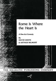 Rome Is Where the Heart Is Book Cover